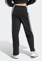 Pantalón Negro-Blanco adidas Performance Future Icons 3-Stripes Wide Leg de adidas Performance