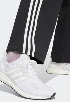 Pantalón Negro-Blanco adidas Performance Future Icons 3-Stripes Wide Leg