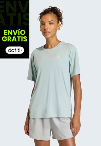 Camiseta adidas Performance adi365 Essentials Verde adidas Performance