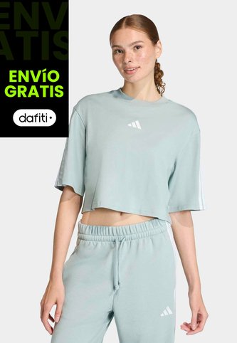 Camiseta adidas Sportswear Essentials Verde adidas Performance