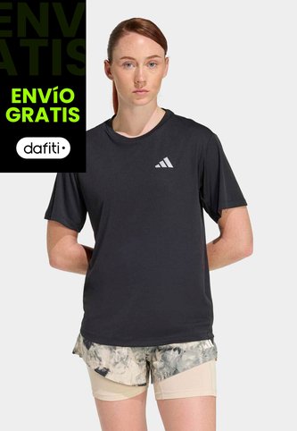 Camiseta adidas Performance adi365 Essentials Negro adidas Performance