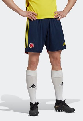 Pantaloneta Azul-Amarillo adidas Performance Local Colombia 22