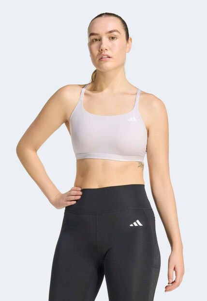 Top Training adidas Performance Optime Essentials Workout Lila
