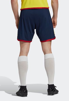 Pantaloneta Azul-Amarillo adidas Performance Local Colombia 22