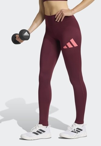 Licra Training adidas Performance Essentials Vinotinto adidas Performance