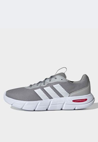 Tenis Lifestyle adidas Sportswear Cloudfoam Flex Laces Gris adidas Performance