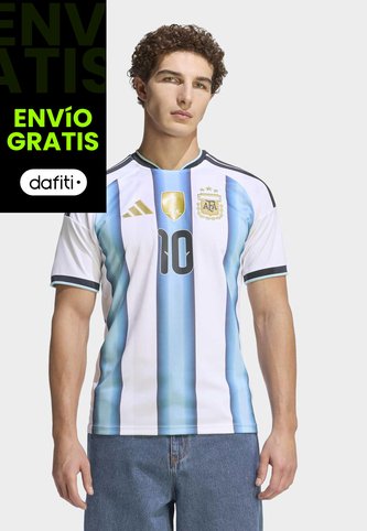 Camiseta adidas Performance Local Argentina 26 Messi Blanco adidas Performance