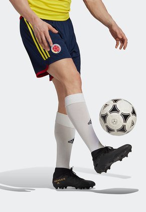 Pantaloneta Azul-Amarillo adidas Performance Local Colombia 22