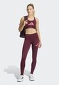 Licra Training adidas Performance Essentials Vinotinto de adidas Performance