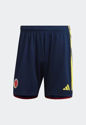 Pantaloneta Azul-Amarillo adidas Performance Local Colombia 22