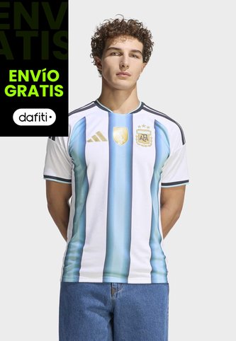 Camiseta adidas Performance Local Selección Argentina 26 Blanco adidas Performance