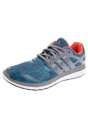 Running Azul-Gris-Coral adidas Energy Cloud V