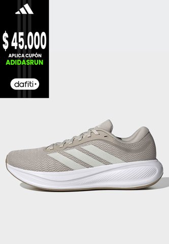 Tenis Running adidas Performance Response Runner 2 Beige adidas Performance