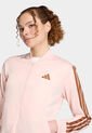 Conjunto adidas Sportswear Essentials 3 Rayas Rosa de adidas Performance