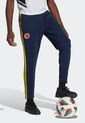 Pantalón Sudadera Azul-Amarillo adidas Performance Tiro 23 ADN Colombia de adidas Performance