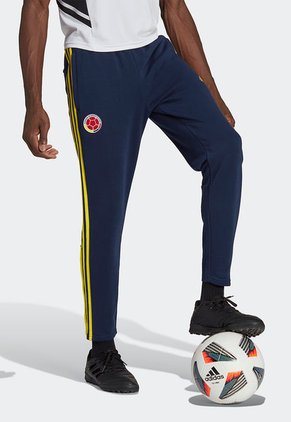 Pantalón Sudadera Azul-Amarillo adidas Performance Tiro 23 ADN Colombia