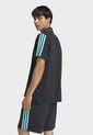 Camiseta Polo adidas Performance DNA Mercedes - AMG Petronas F1 Team Negro de adidas Performance