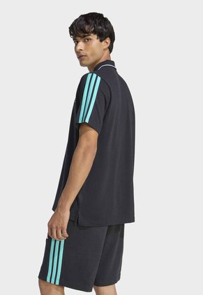 Camiseta Polo adidas Performance DNA Mercedes - AMG Petronas F1 Team Negro