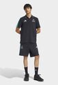 Camiseta Polo adidas Performance DNA Mercedes - AMG Petronas F1 Team Negro de adidas Performance