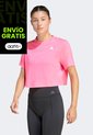 Camiseta adidas Performance Train Essentials Boxy Rosa de adidas Performance