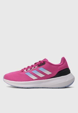 Tenis Running Fucsia-Blanco-Negro adidas Performance Runfalcon 3.0 adidas Performance