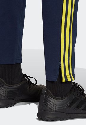 Pantalón Sudadera Azul-Amarillo adidas Performance Tiro 23 ADN Colombia