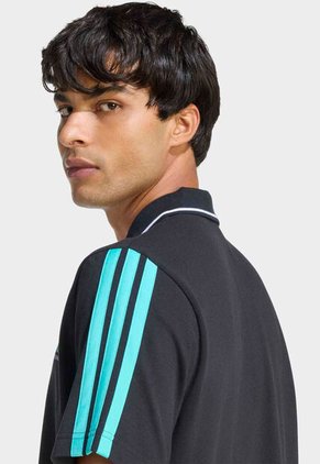 Camiseta Polo adidas Performance DNA Mercedes - AMG Petronas F1 Team Negro