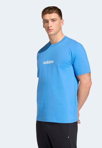 Camiseta adidas Sportswear Essentials Linear Azul adidas Performance