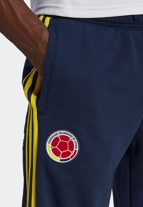 Pantalón Sudadera Azul-Amarillo adidas Performance Tiro 23 ADN Colombia