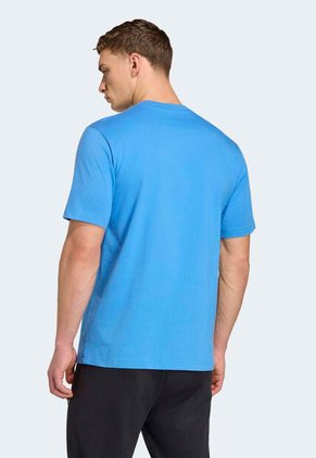 Camiseta adidas Sportswear Essentials Linear Azul