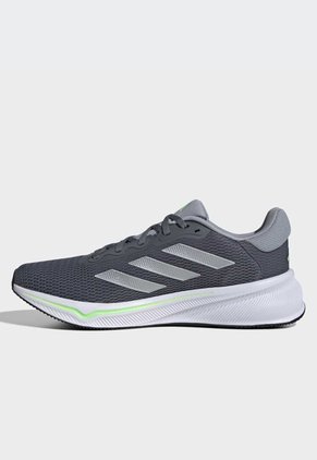 Tenis Running adidas Performance Response Gris Oscuro