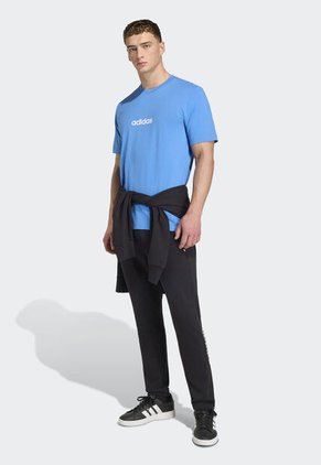 Camiseta adidas Sportswear Essentials Linear Azul