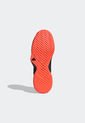 Tenis para Tennis Negro-Blanco-Naranja adidas Performance CourtFlash de adidas Performance