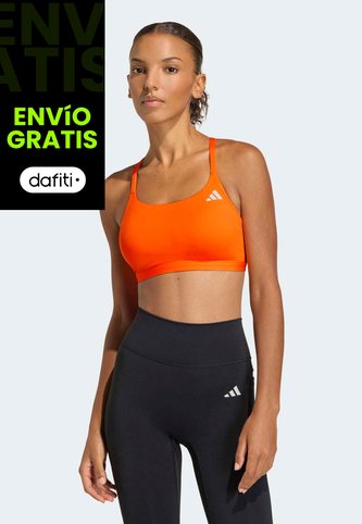 Top adidas Performance Optime Essentials Workout Naranja adidas Performance