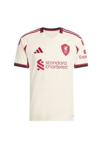 Adidas Performance Camiseta Adidas Hombre Liverpool FC 25/26 Segunda Equipación - Blanco - Rojo Camiseta adidas Performance