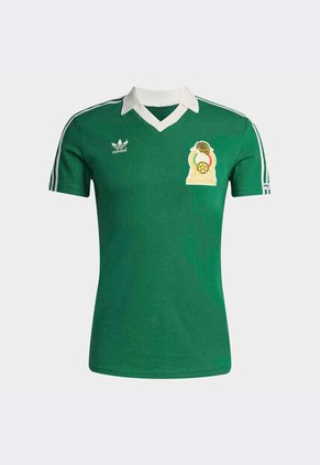 Camiseta adidas Originals Local Selección Nacional de México 1986 Verde