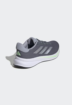 Tenis Running adidas Performance Response Gris Oscuro