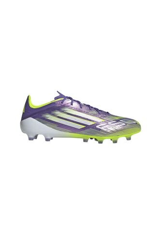 Adidas Performance Guayos Adidas Hombre F50 Elite - Morado - Verde Guayos adidas Performance