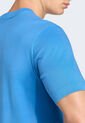 Camiseta adidas Sportswear Essentials Linear Azul de adidas Performance