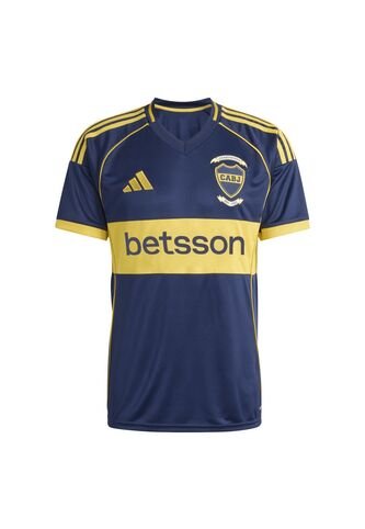Adidas Performance Camiseta Adidas Hombre Local De Boca Juniors 25/26 - Azul - Amarillo Camiseta adidas Performance