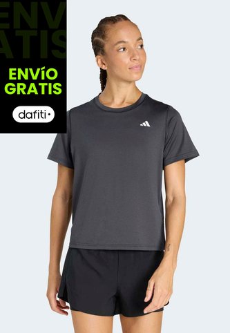 Camiseta adidas Performance Workout Essentials Negro adidas Performance