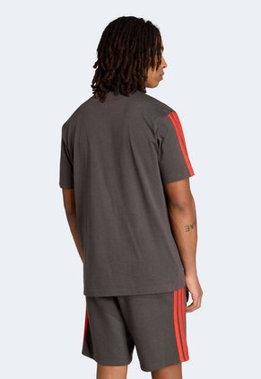 Camiseta adidas Performance TEAM DNA Audi Revolut F1 Team Marrón