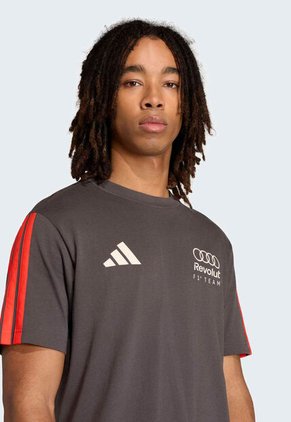 Camiseta adidas Performance TEAM DNA Audi Revolut F1 Team Marrón