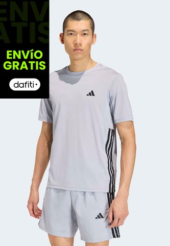 Camiseta adidas Performance Workout Essentials Base Gris adidas Performance