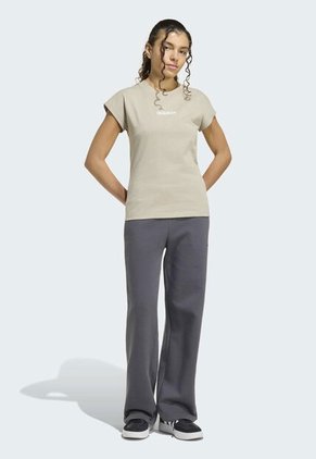 Camiseta adidas Sportswear Essentials Linear Beige