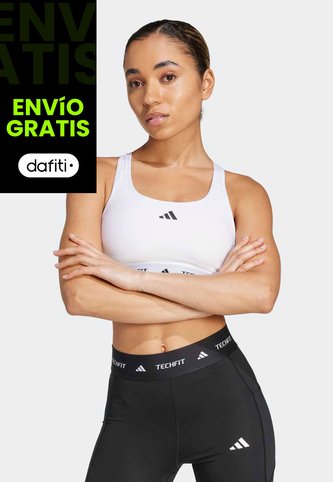 Top adidas Performance Techfit Blanco adidas Performance