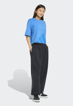 Camiseta adidas Sportswear Boyfriend Essentials Azul
