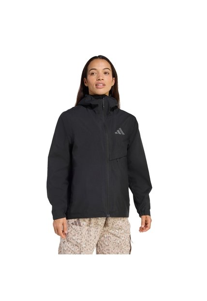 Chaquetas Ligeras Trekking Adultos Negro