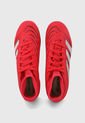 Guayos adidas Performance Predator Club Sock FG/MG Rojo de adidas Performance