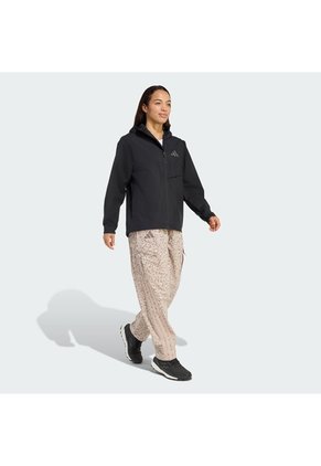 Chaquetas Ligeras Trekking Adultos Negro
